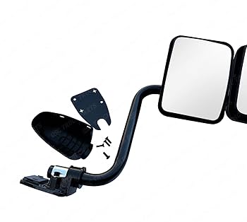 【699】【697】【704】15日までお取り置き Amazon.com: QSC Truck Parts Replacement Chrome Door Mirror